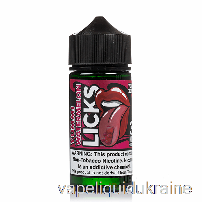 Vape Ukraine Yummi Watermelon Punch - LICKS Roll Upz - 100mL 0mg